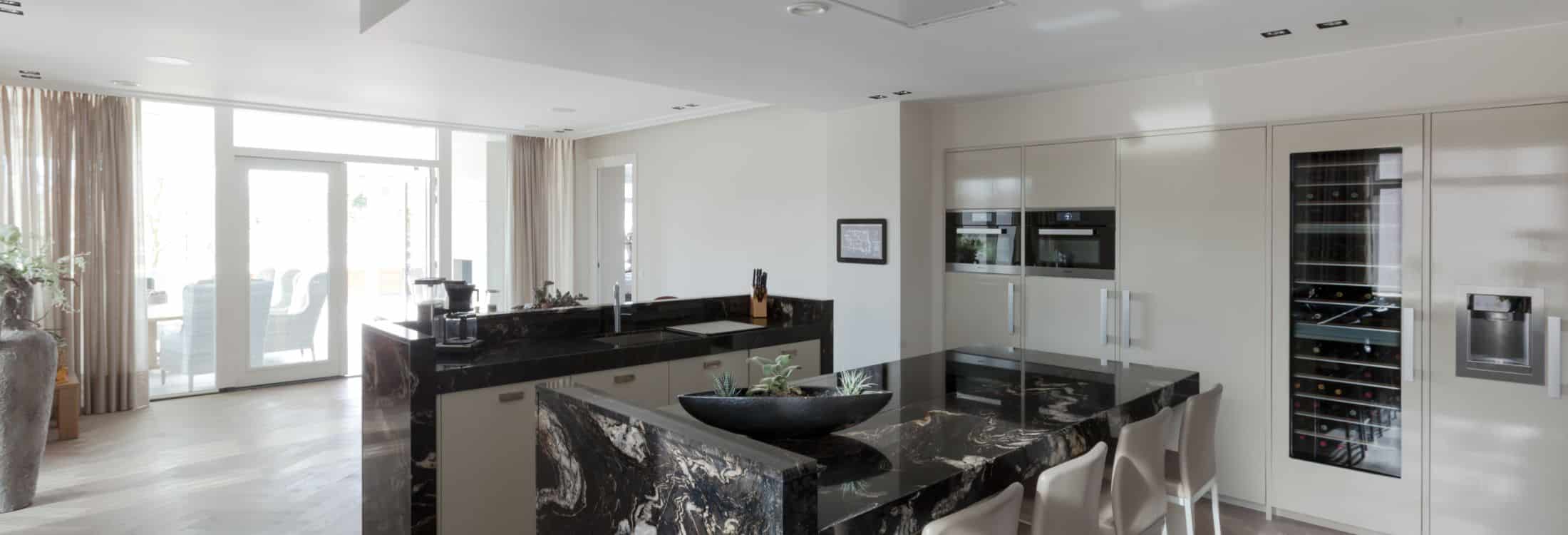 High end keuken marmer 24