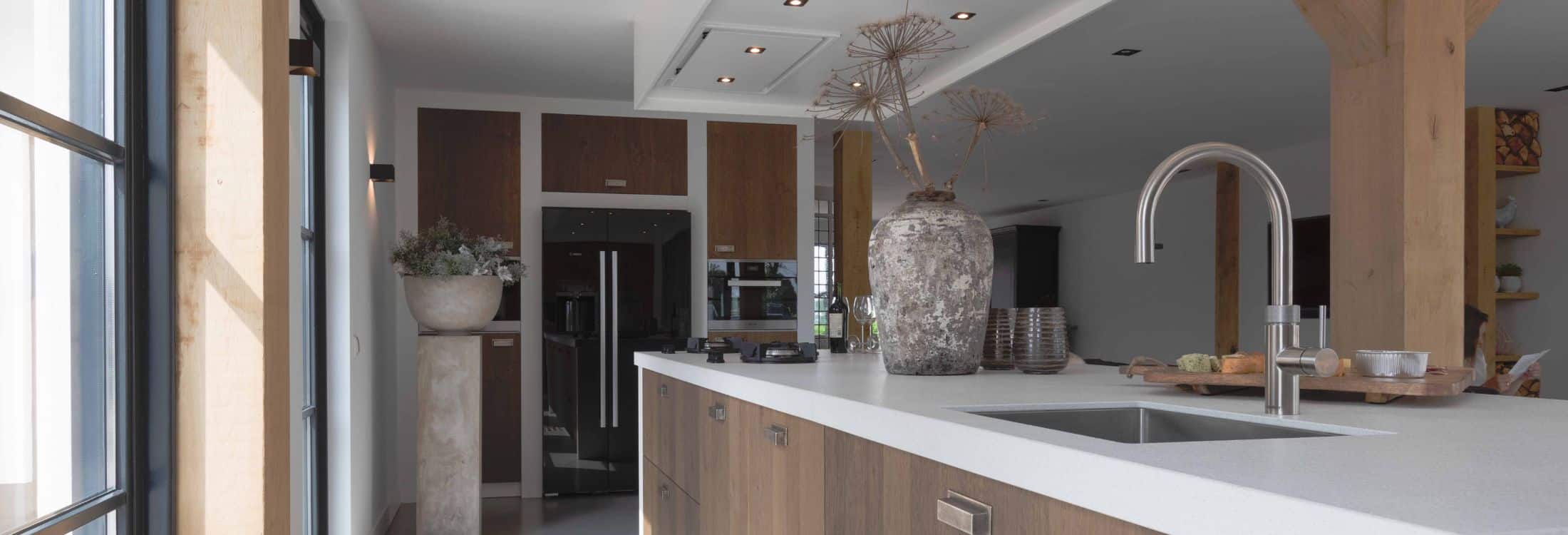 Moderne landelijke keuken 0034