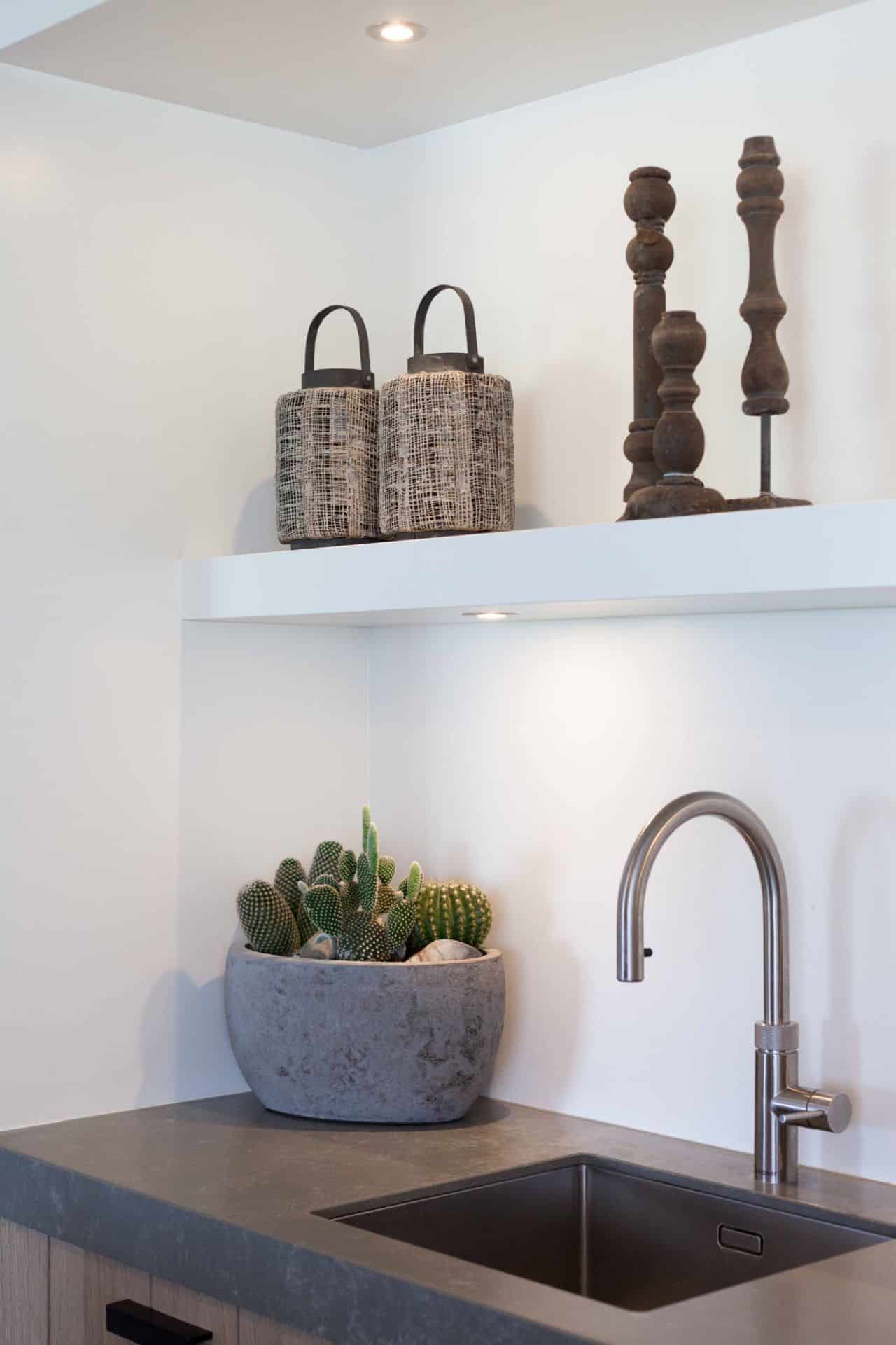 Moderne landelijke keuken 33