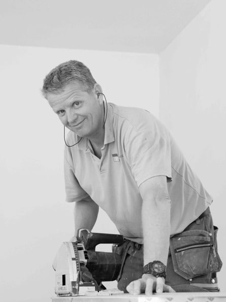 Monteur van ginkel keukens