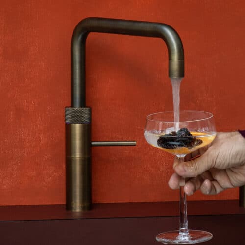 Quooker messing patina 11