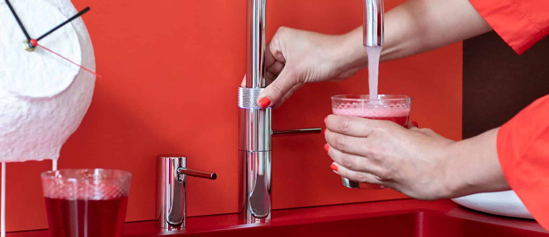 Quooker kraan bruisend water