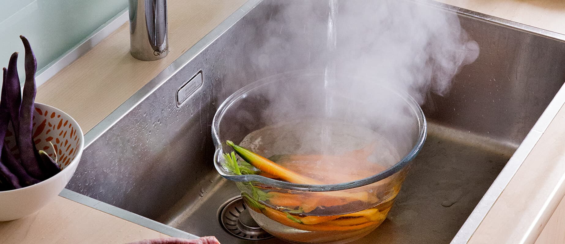 Quooker kraan functies