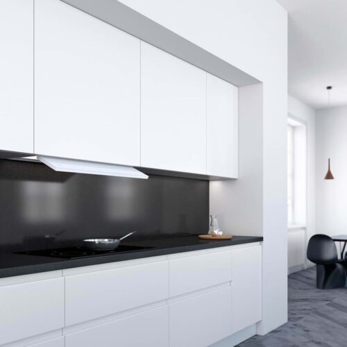 In en onderbouwdampkap novy