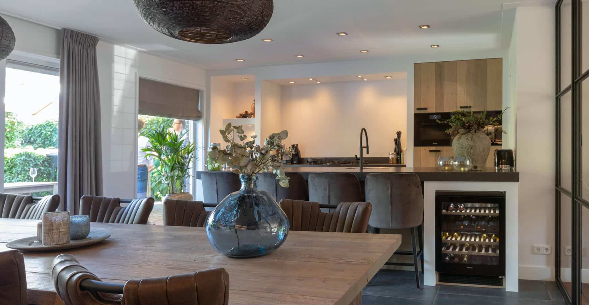 Landelijke robuuste keuken 17