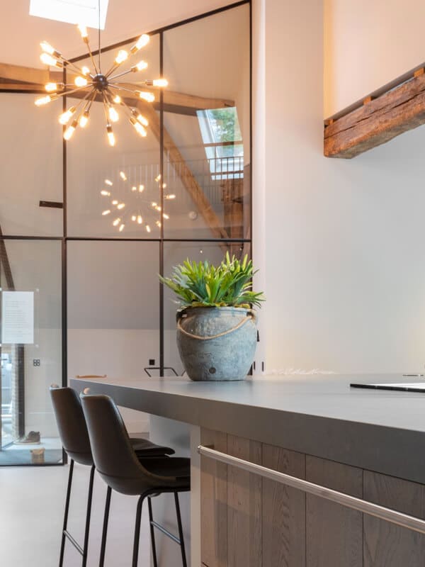 Landelijke robuuste keuken 81