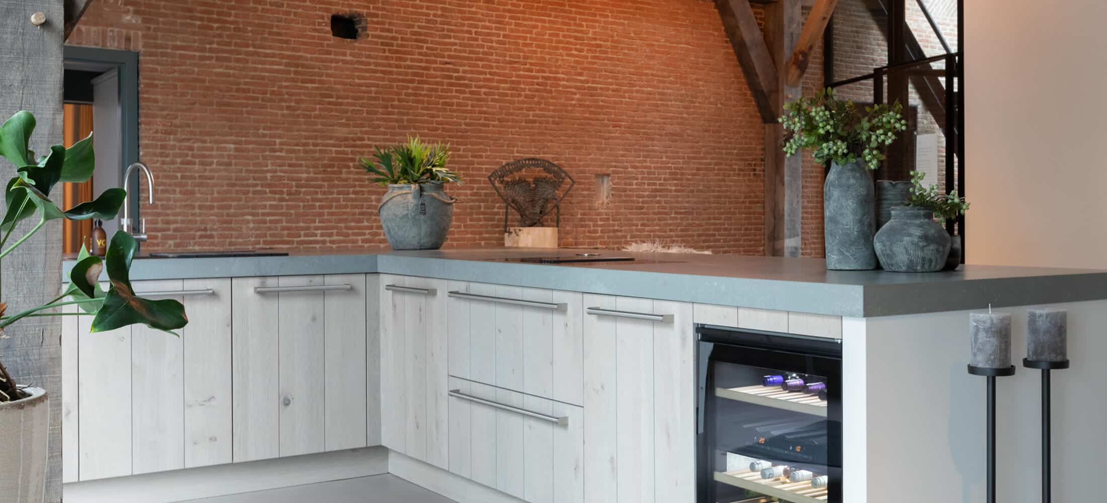 Robuuste industriele keuken 13