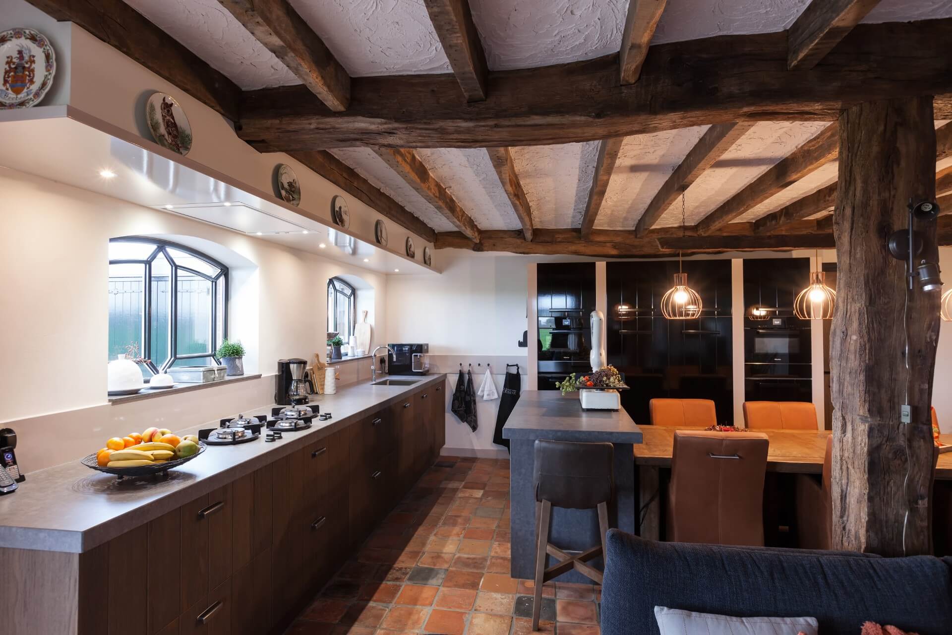 Landelijke massief eiken keuken | Renswoude