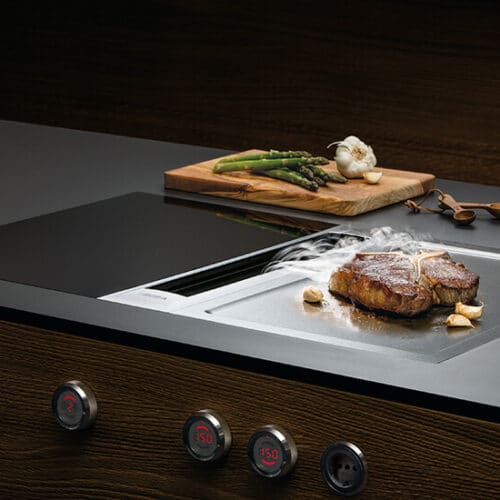 Bora kookplaat werkbladafzuiging