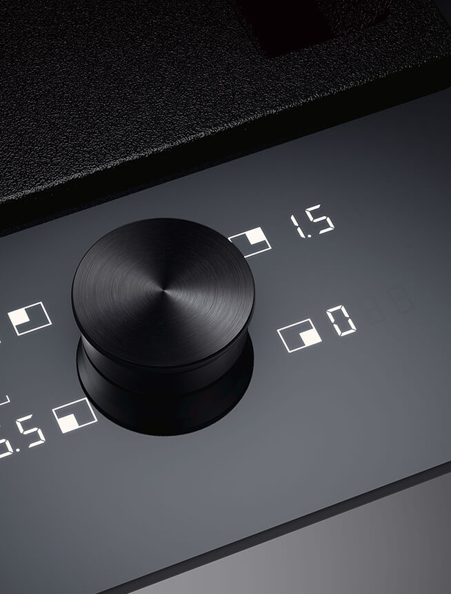 Gaggenau inductie kookplaat