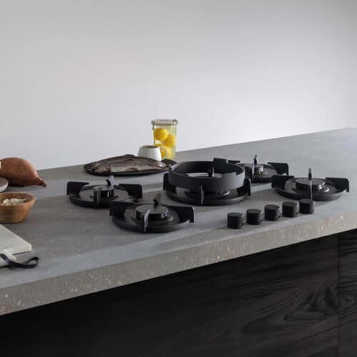 Werkbladdampkap up side