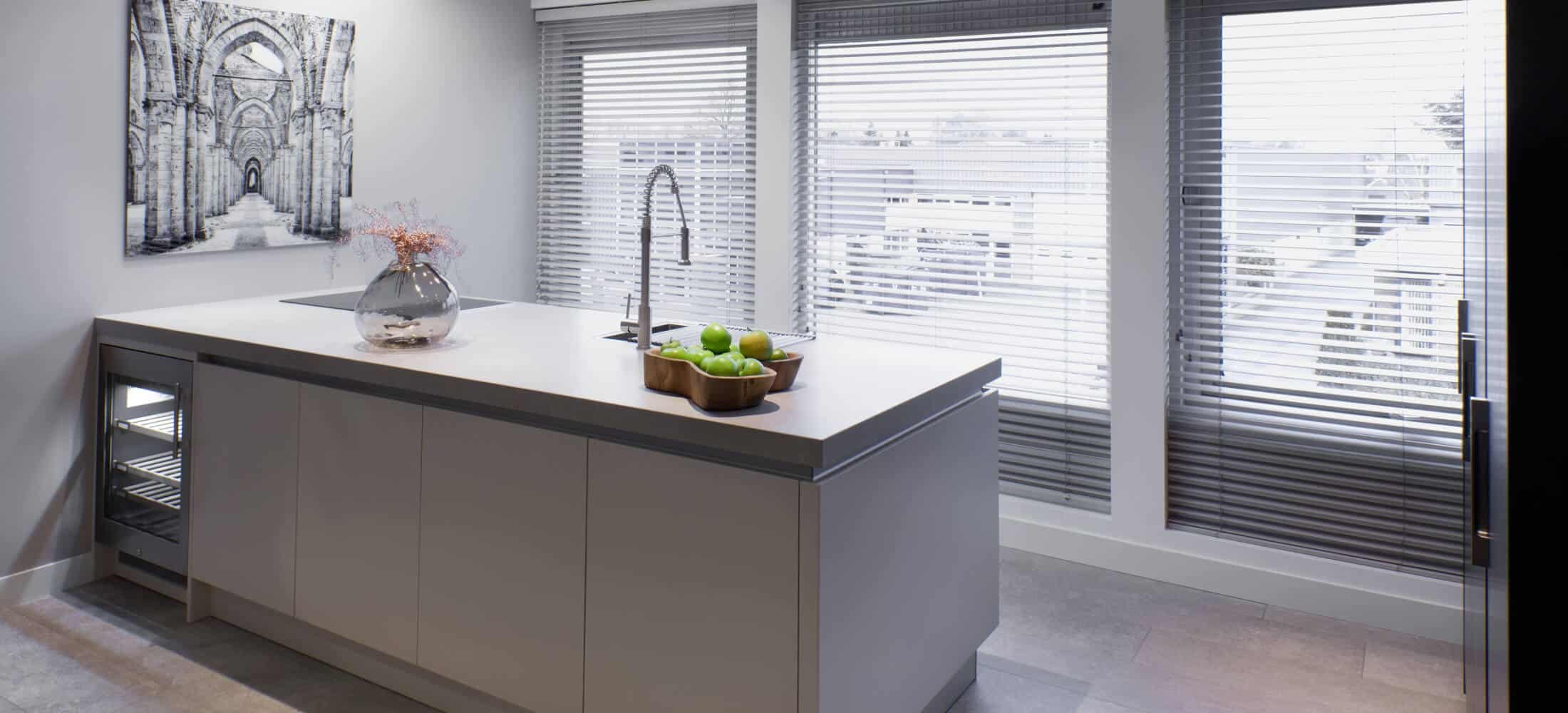 Greeploze matte kashmir keuken