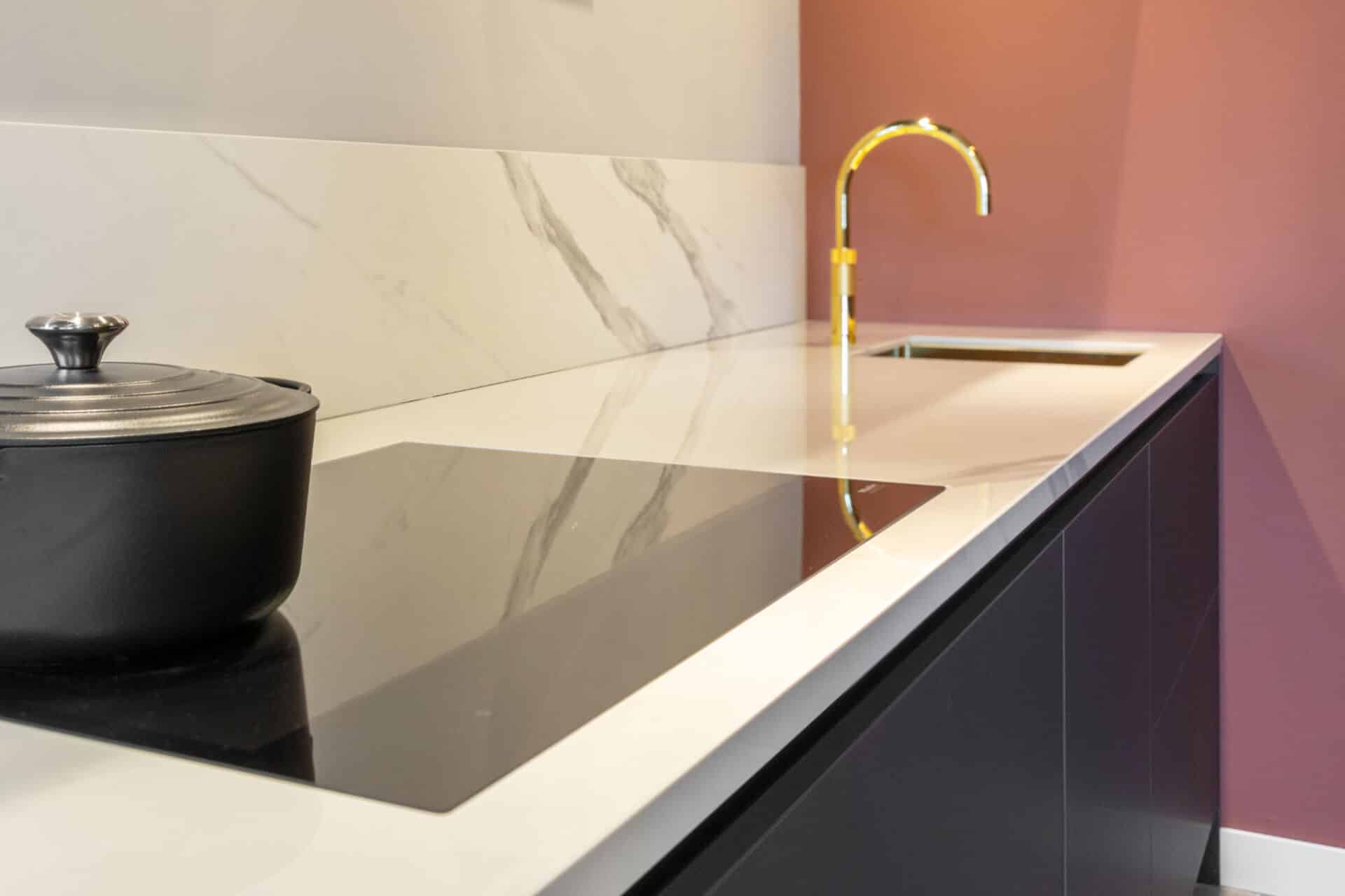 Industriële design keuken met limited edition Quooker | Barneveld