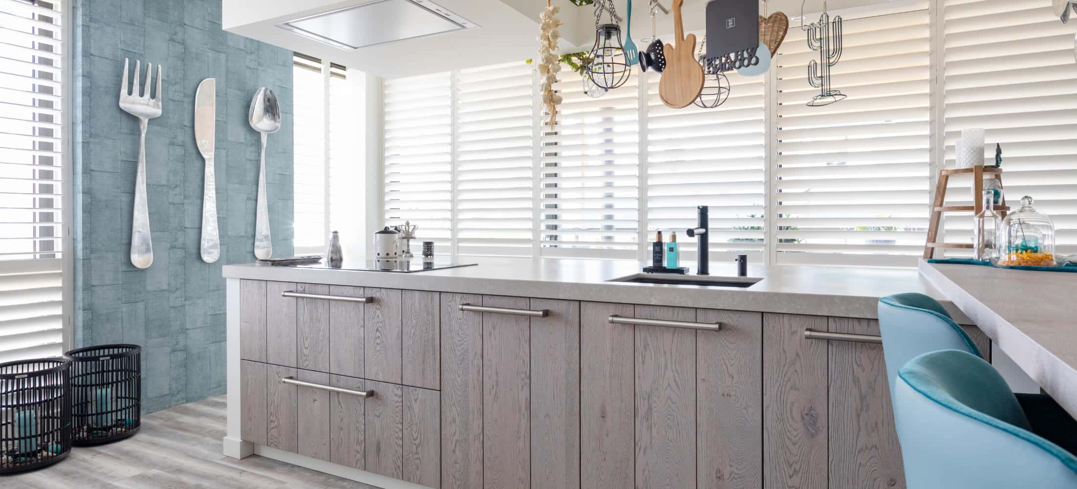 Massief houten keuken eiken 6