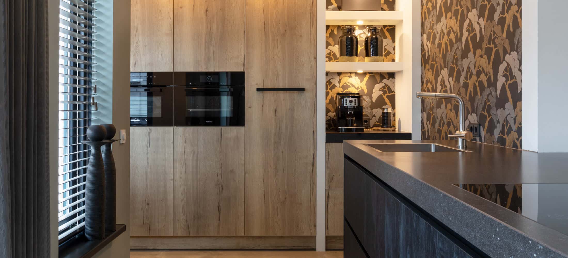 Moderne kunststof eiken