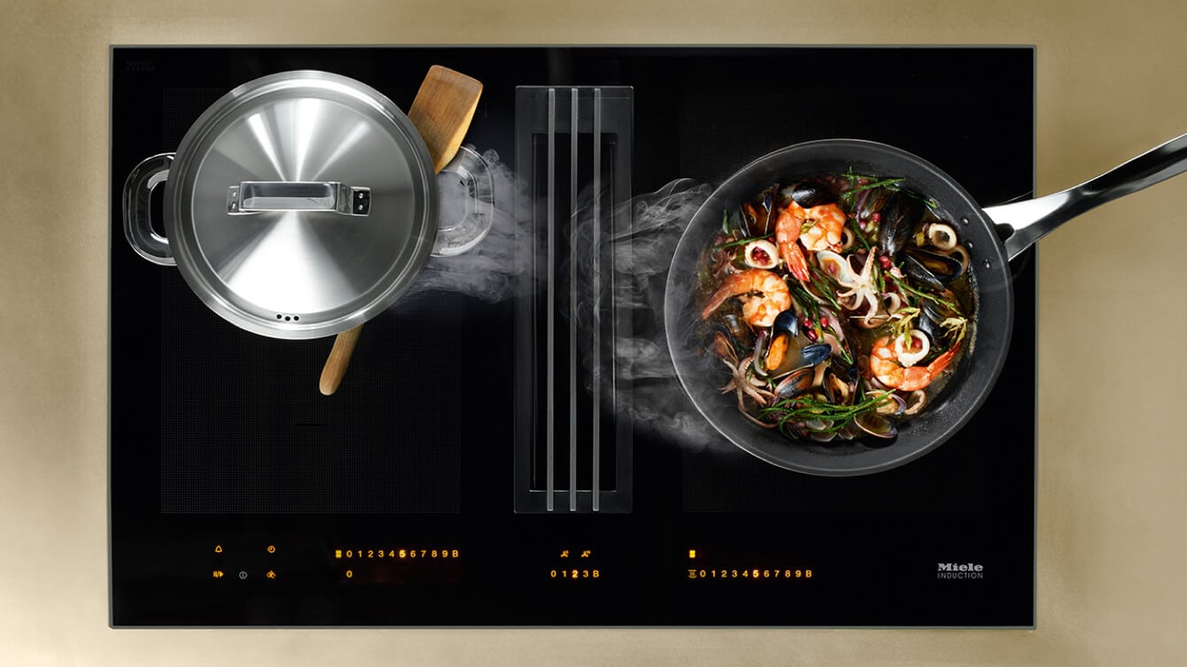 Inductie Koken Miele 7000 Generatie