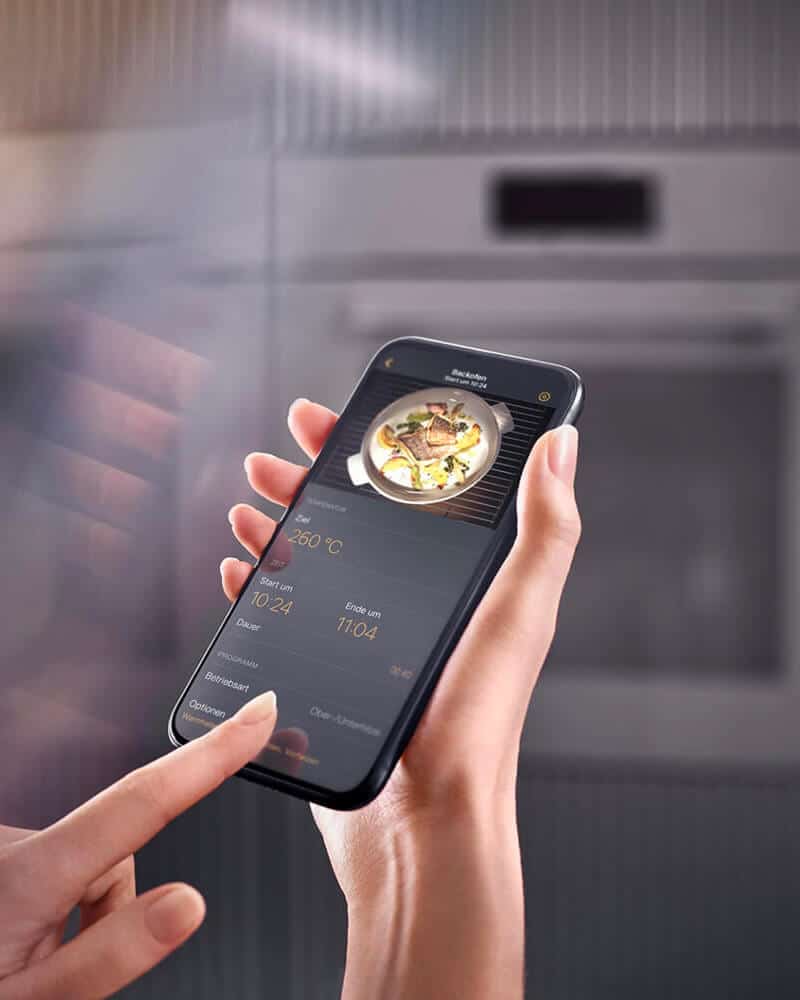 Miele 7000 Generatie App Bediening 2