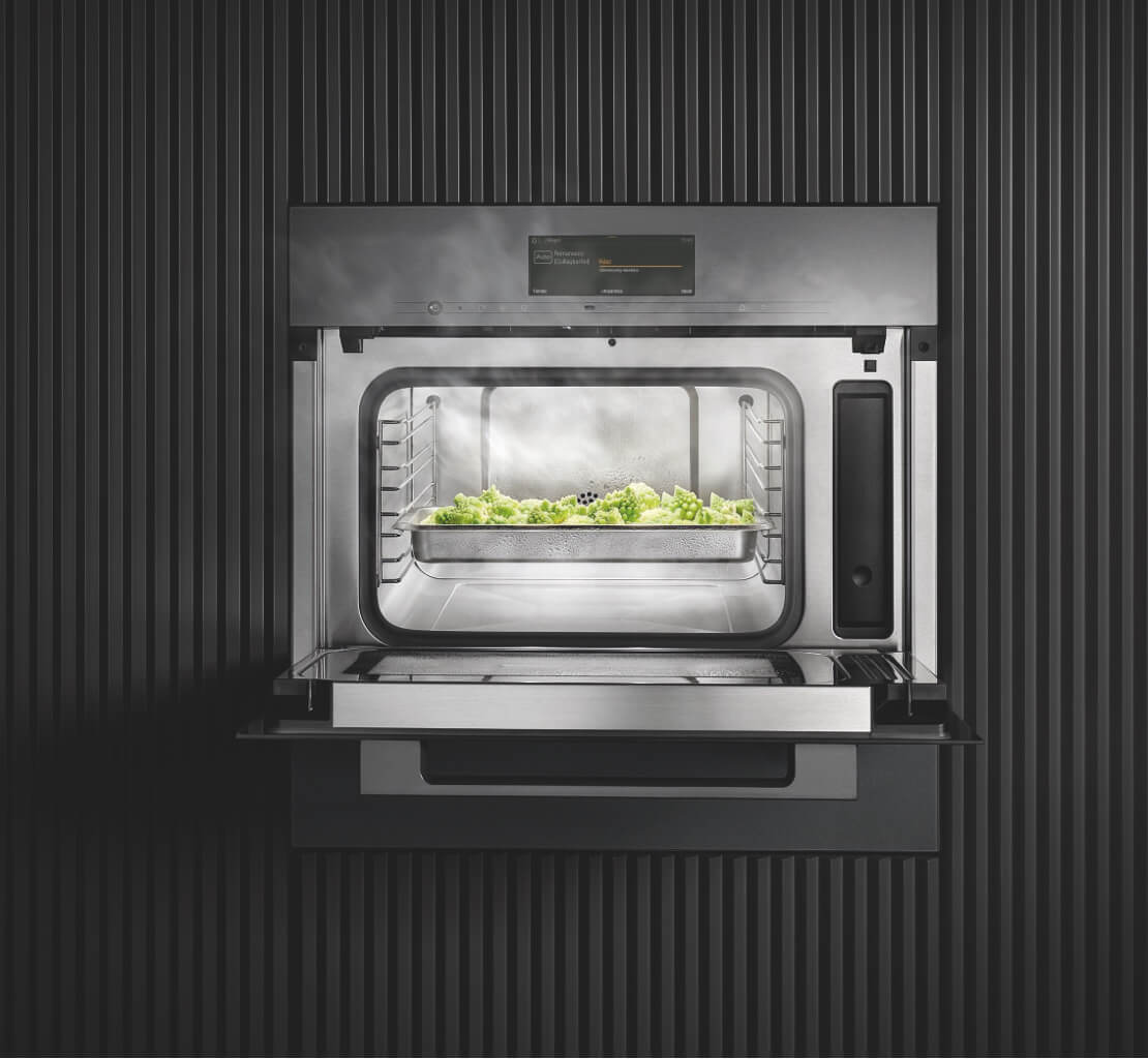 Miele 7000 Stoomoven Generatie Keukenapparatuur Van Ginkel Keukens Barneveld