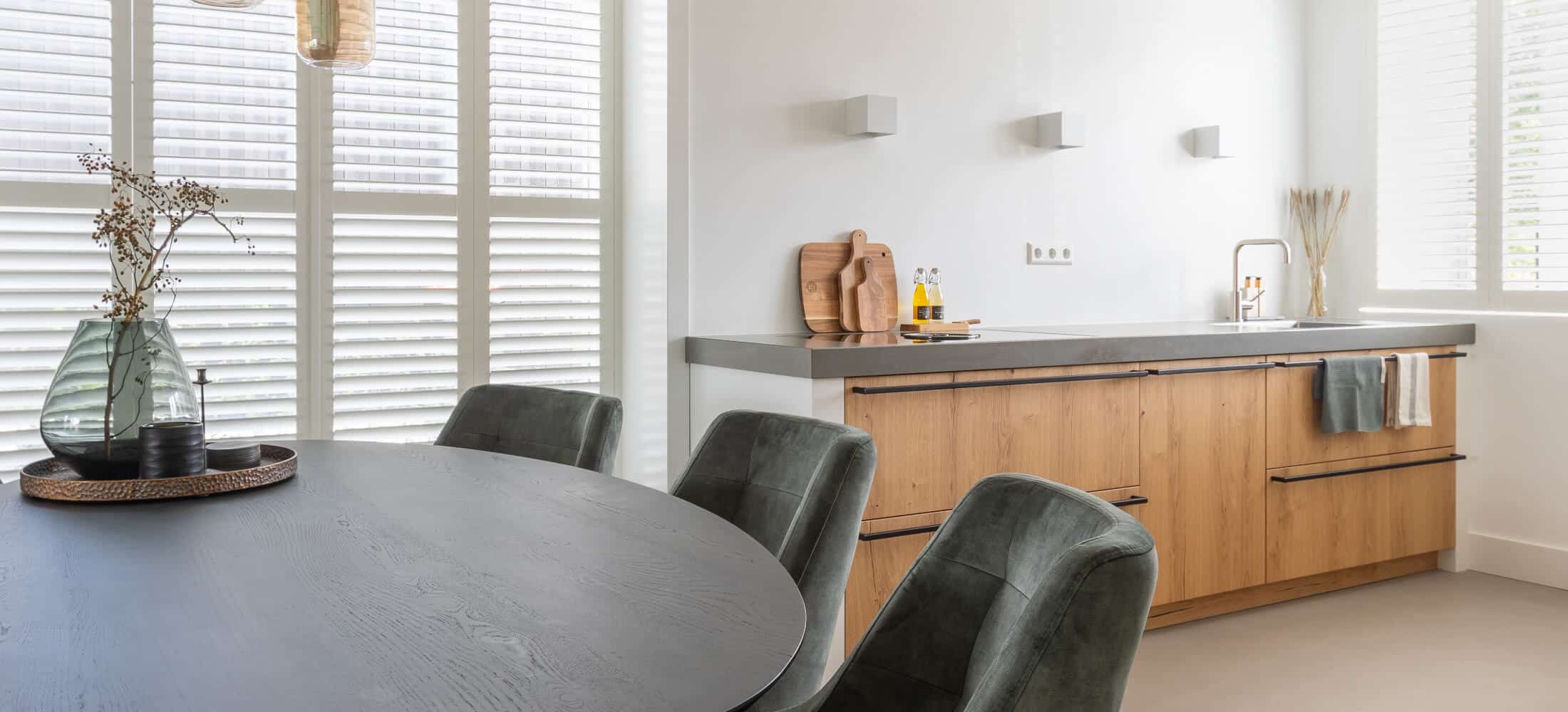 Robuuste Houten Keuken Van Ginkel Keukens Barneveld Header