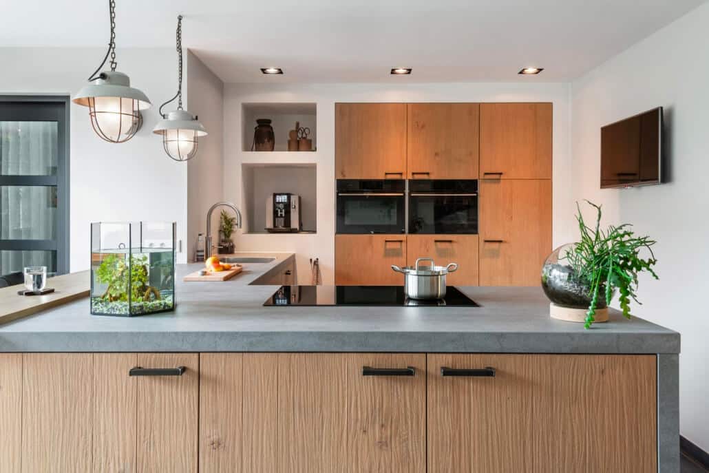 U Keuken Opstelling Van Ginkel Keukens