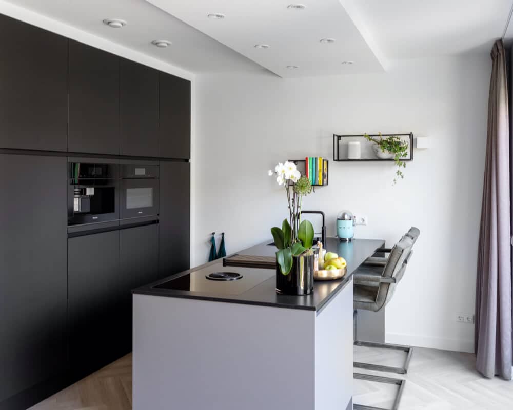 fenix keuken mat zwart van ginkel keukens 006 Fenix Keuken Mat Zwart Van Ginkel Keukens 006