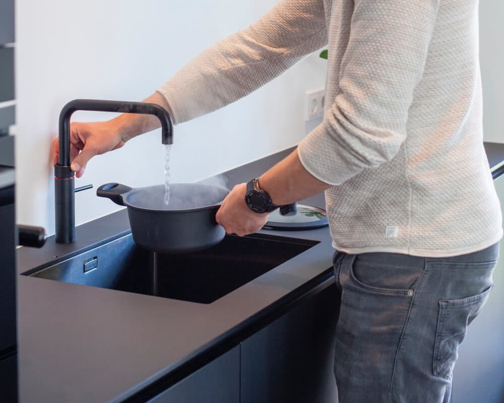 fenix keuken mat zwart van ginkel keukens 007 Fenix Keuken Mat Zwart Van Ginkel Keukens 007