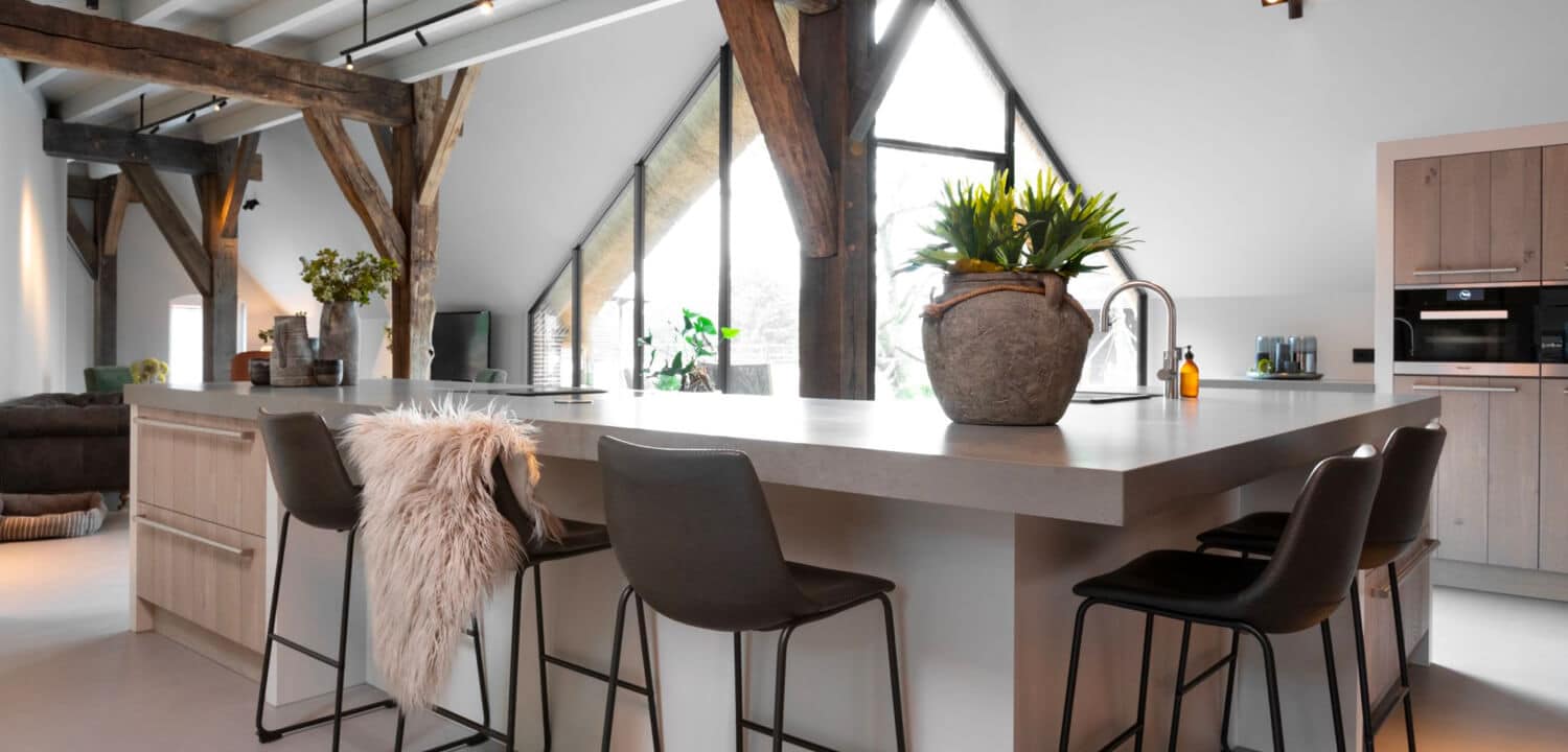 Aanrechtbladen Composiet Werkblad Van Ginkel Keukens