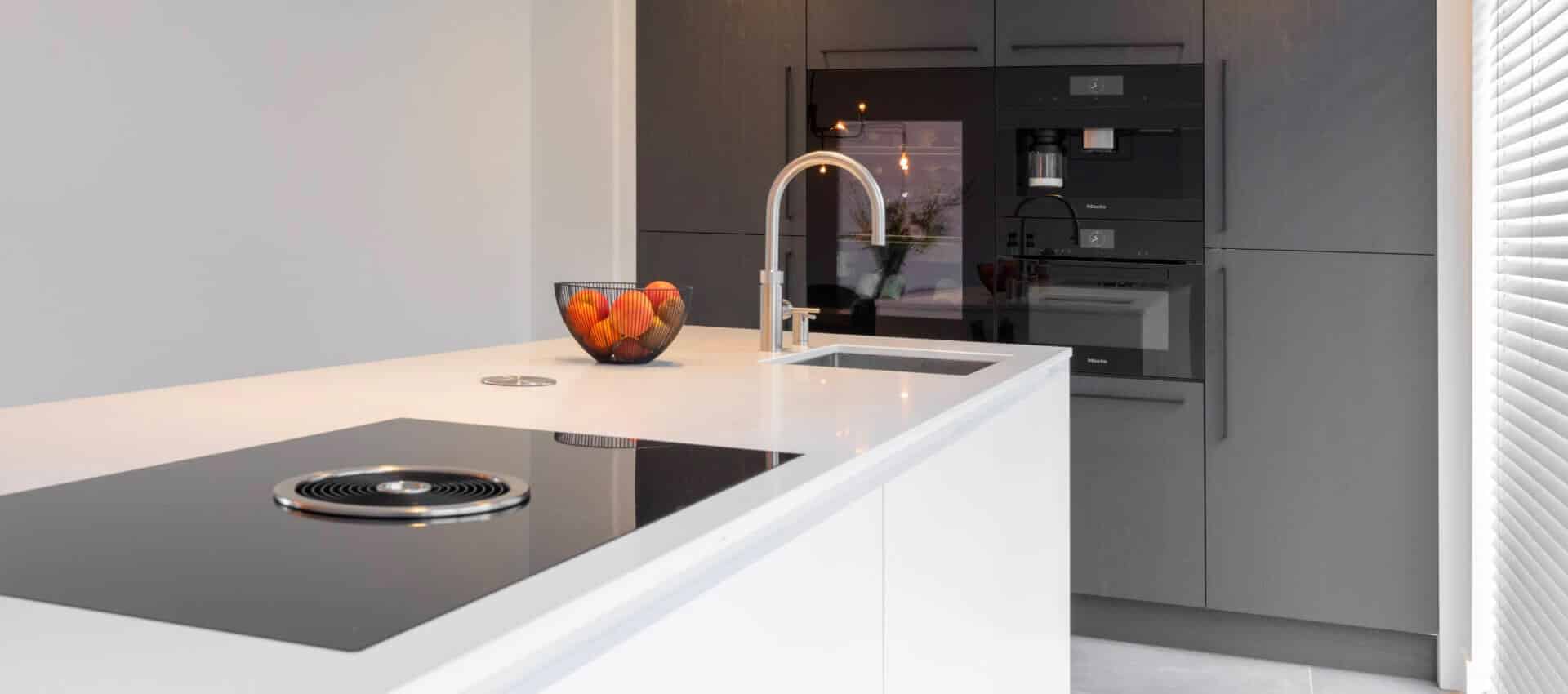 Verschillende Soorten Aanrechtbladen Van Ginkel Keukens