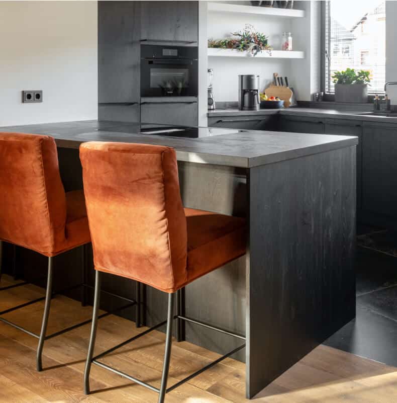 keuken met bar inspiratie van ginkel keukens barneveld 5