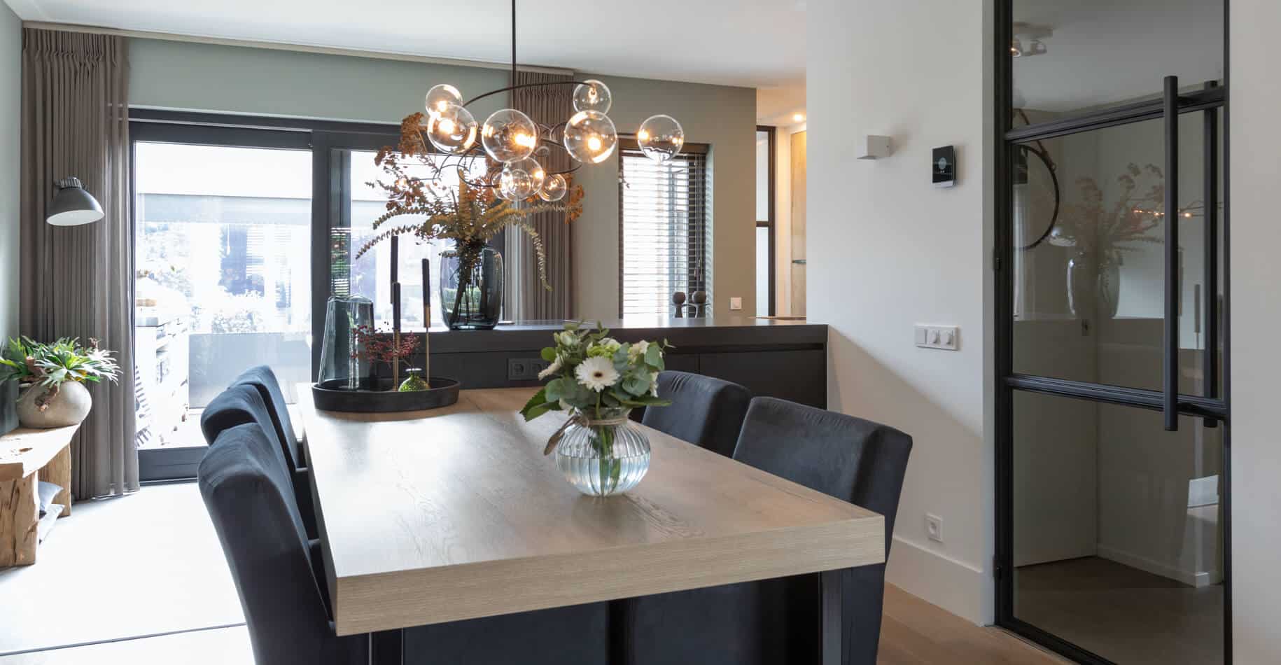 keuken met hoekopstelling van ginkel keukens barneveld