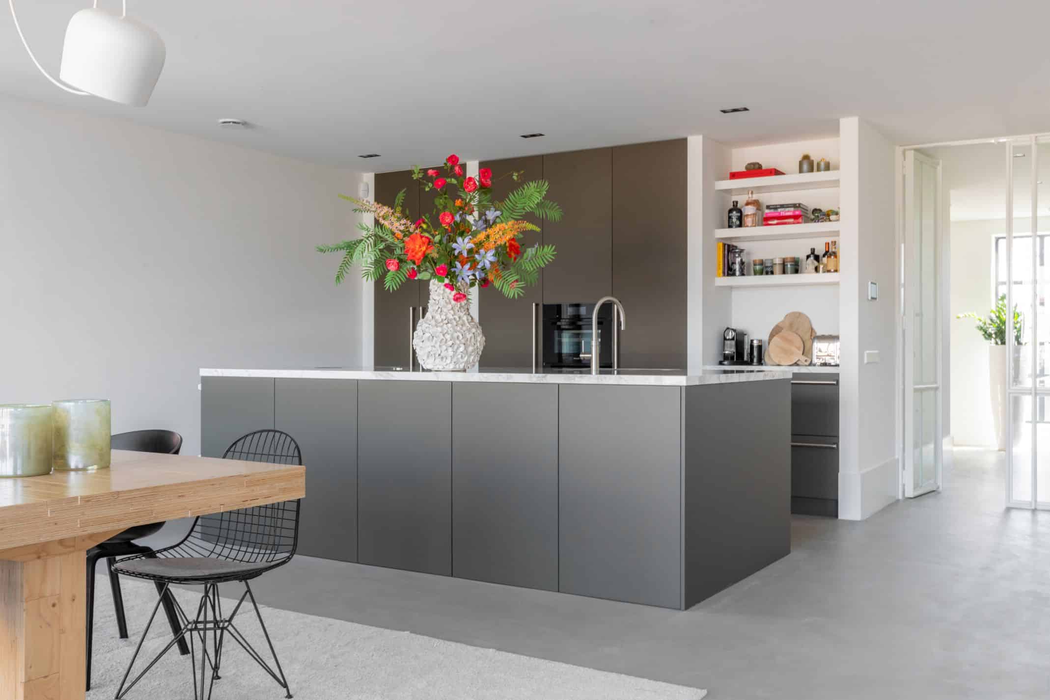 Moderne MDF keuken | Amersfoort