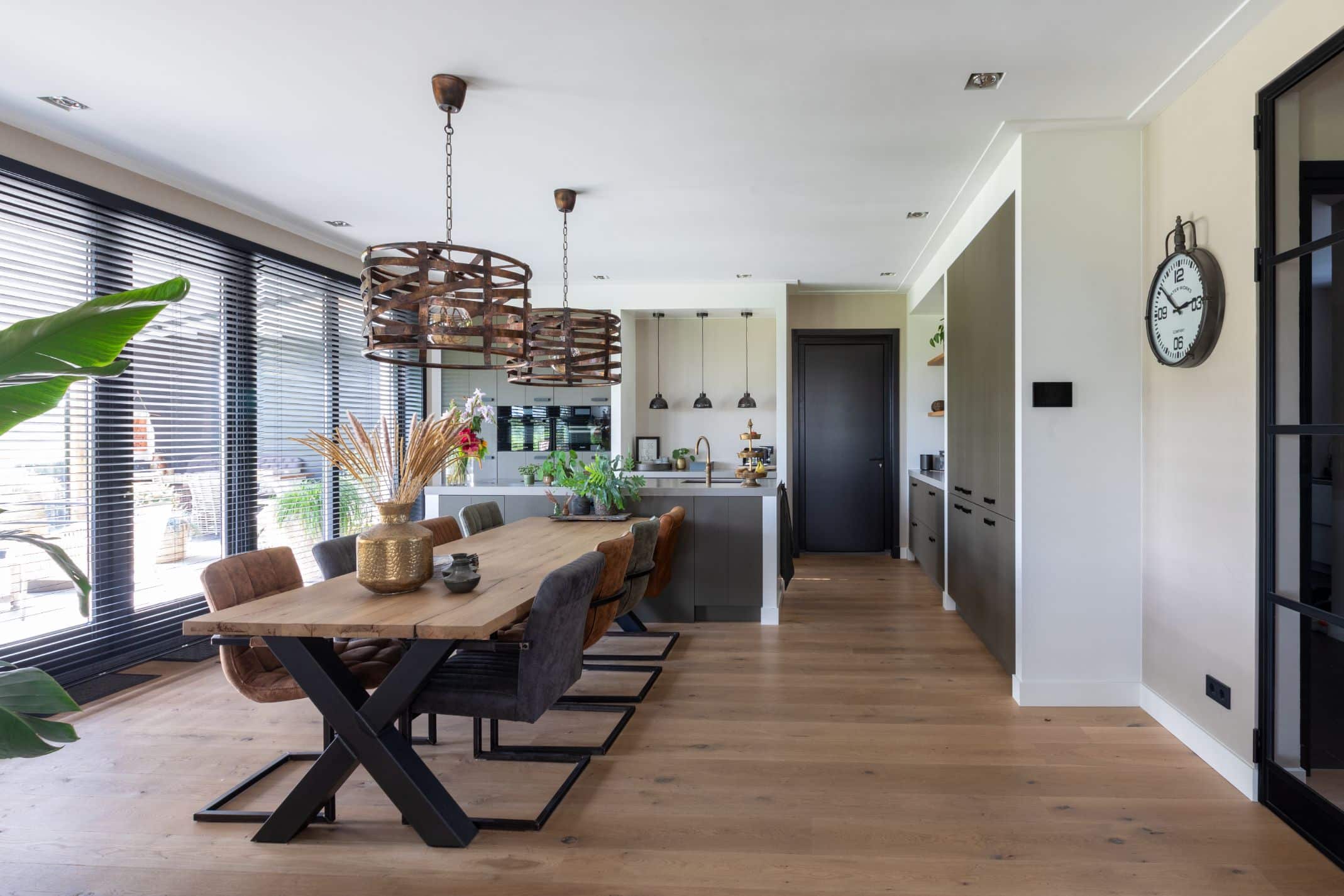 Industriële houten keuken | Achterveld