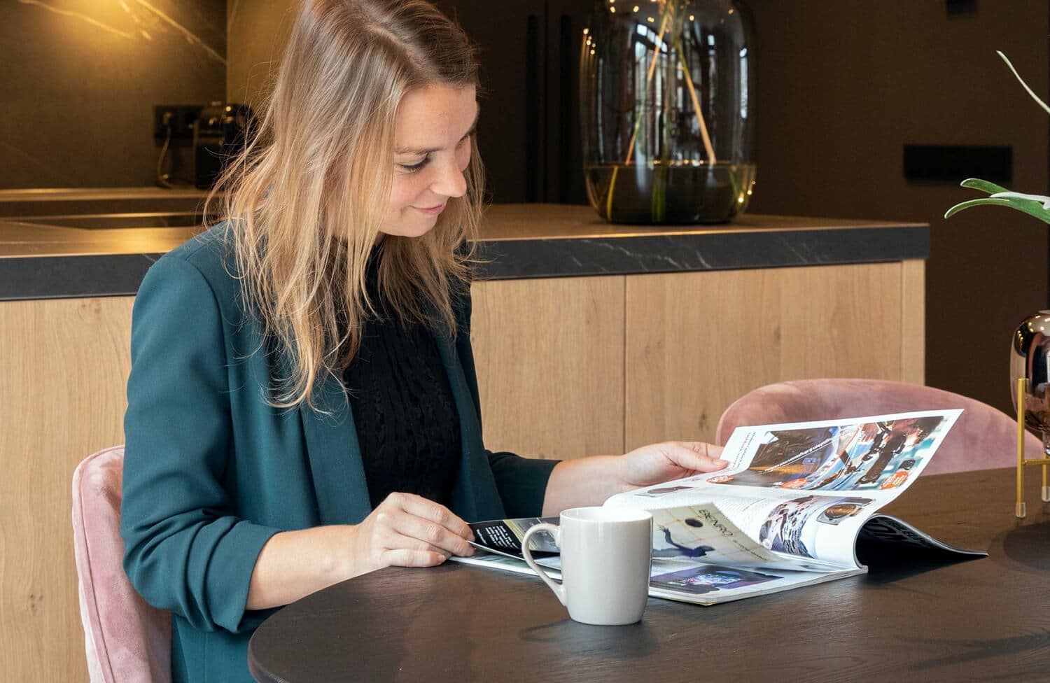 moodboard keuken Fenix keukens Van Ginkel Keukens Barneveld referentie