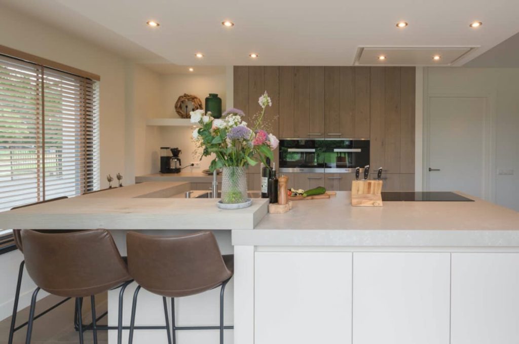 Nieuwe keuken kopen Greeploze MDF keuken