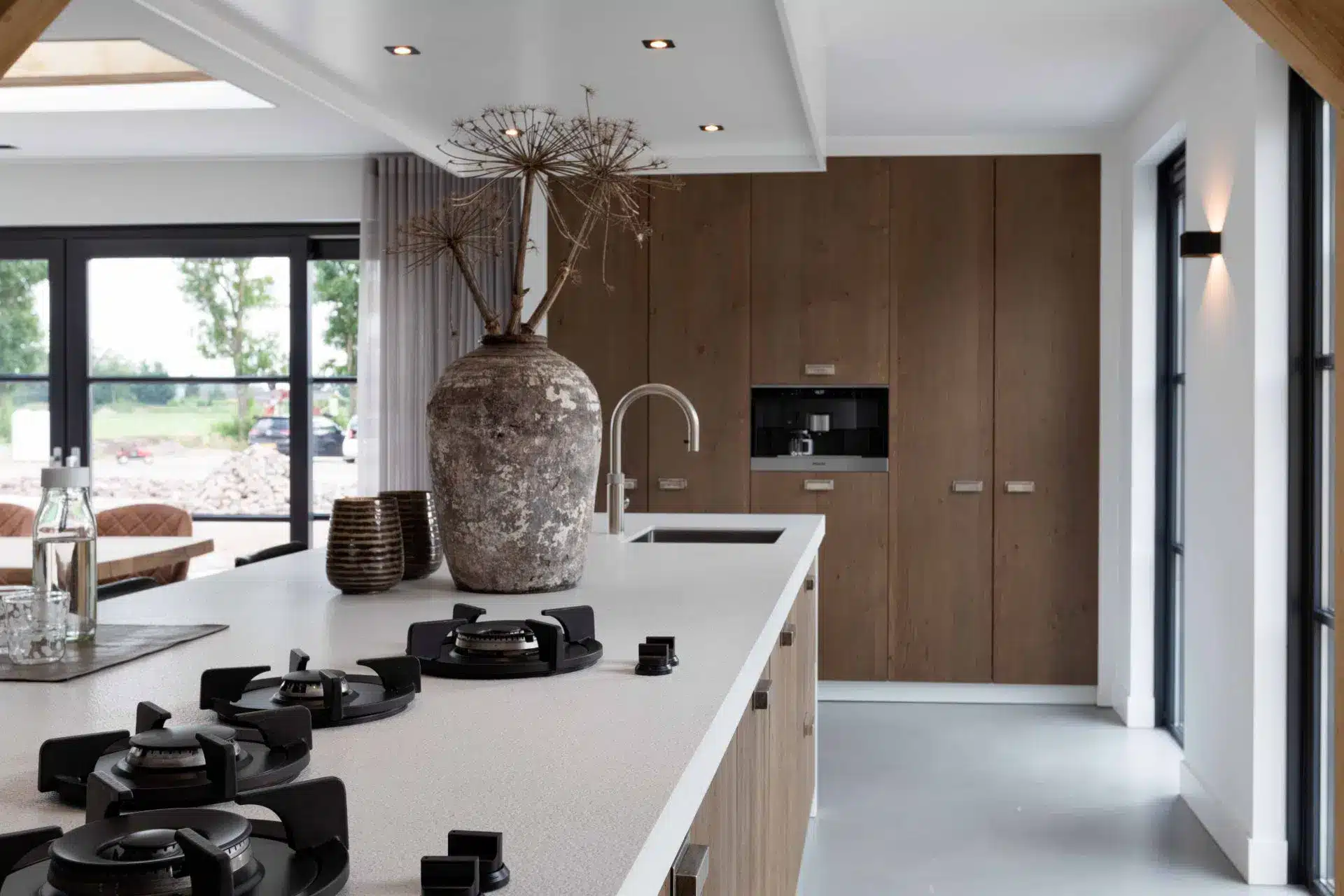 moderne keukens landelijk