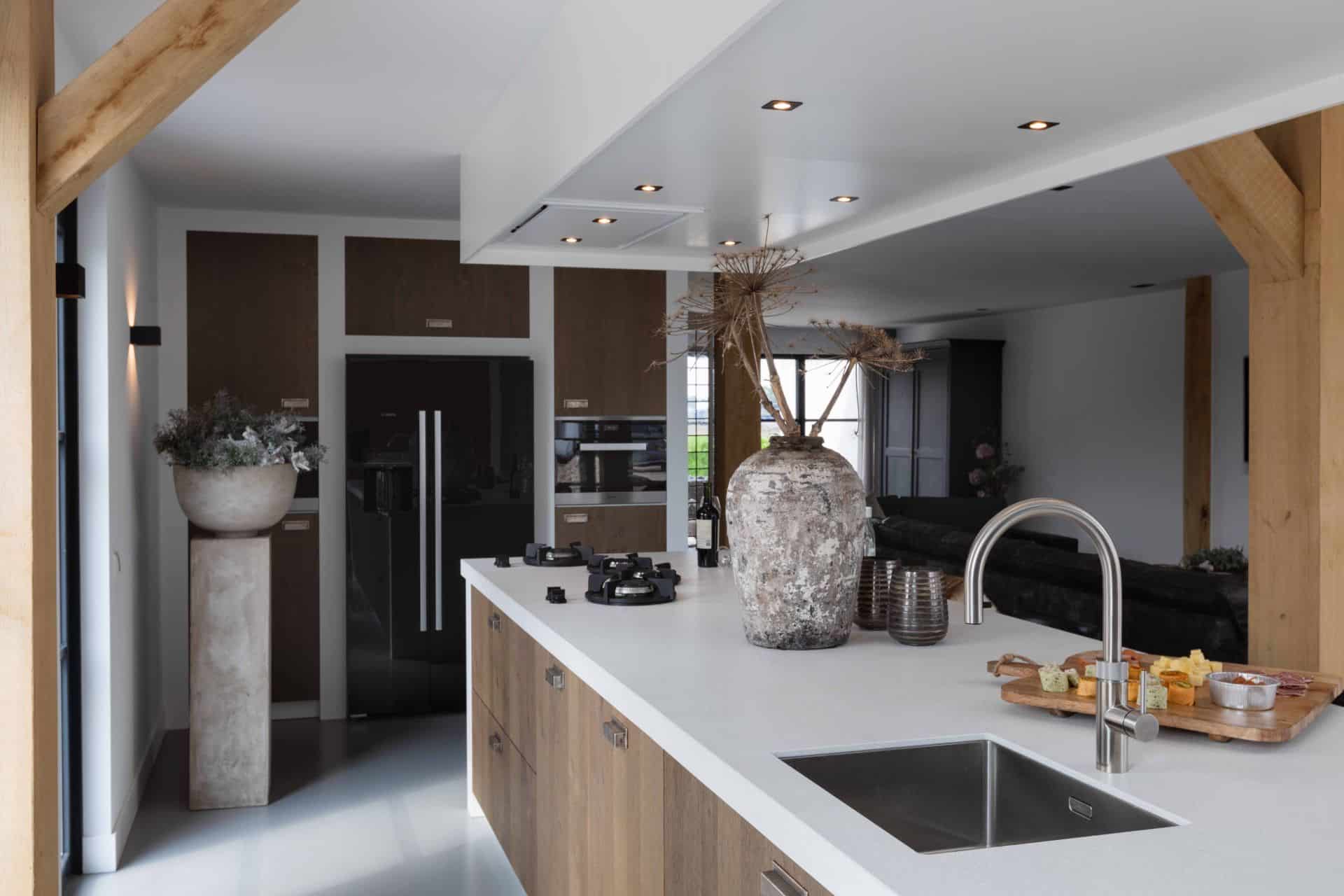 moderne keukens landelijke keuken