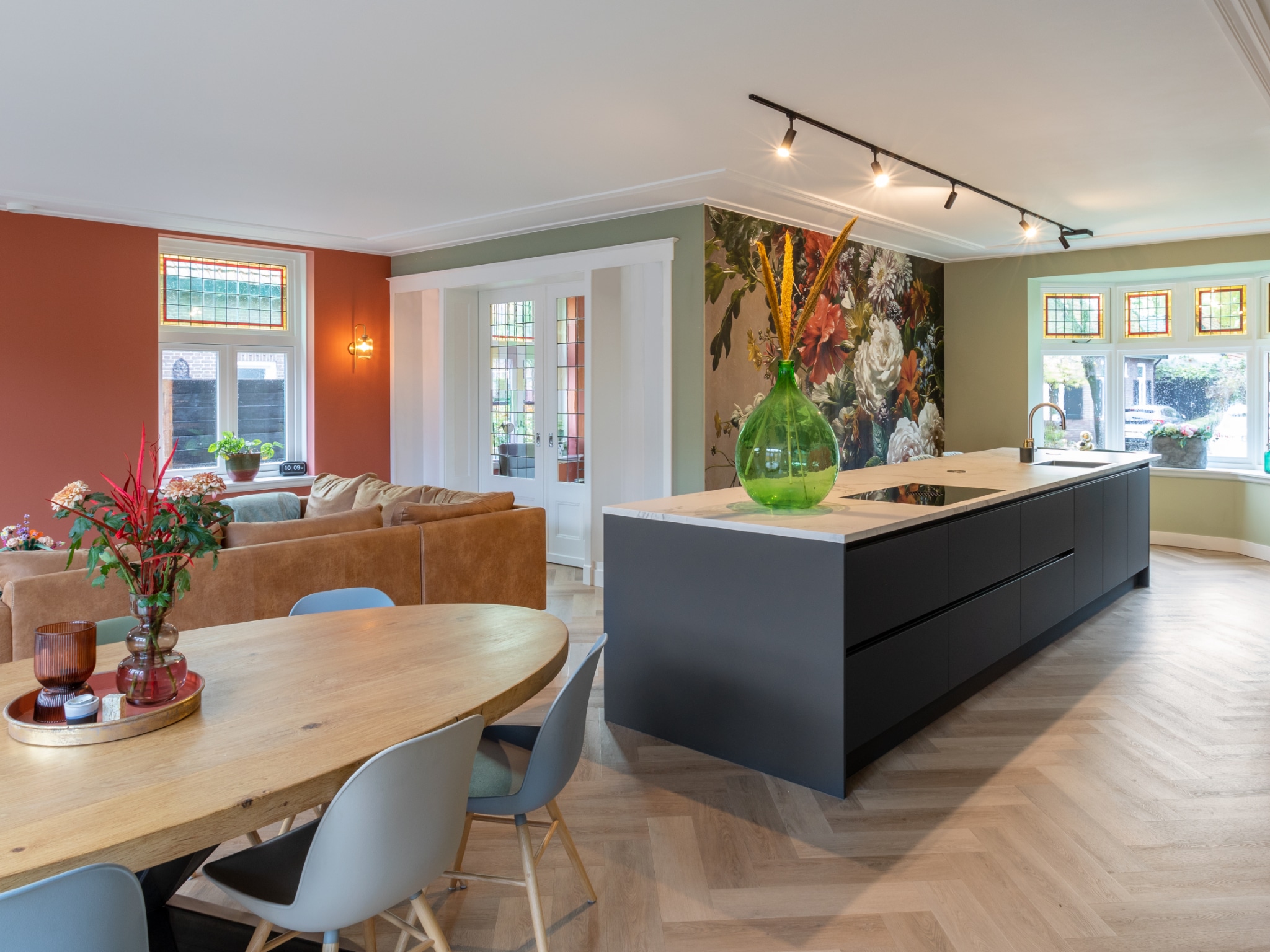 greeploze keuken antraciet barneveld van ginkel keukens 21