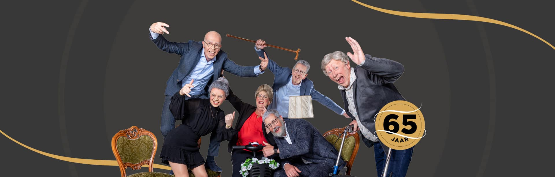 VGK header 65 jaar header