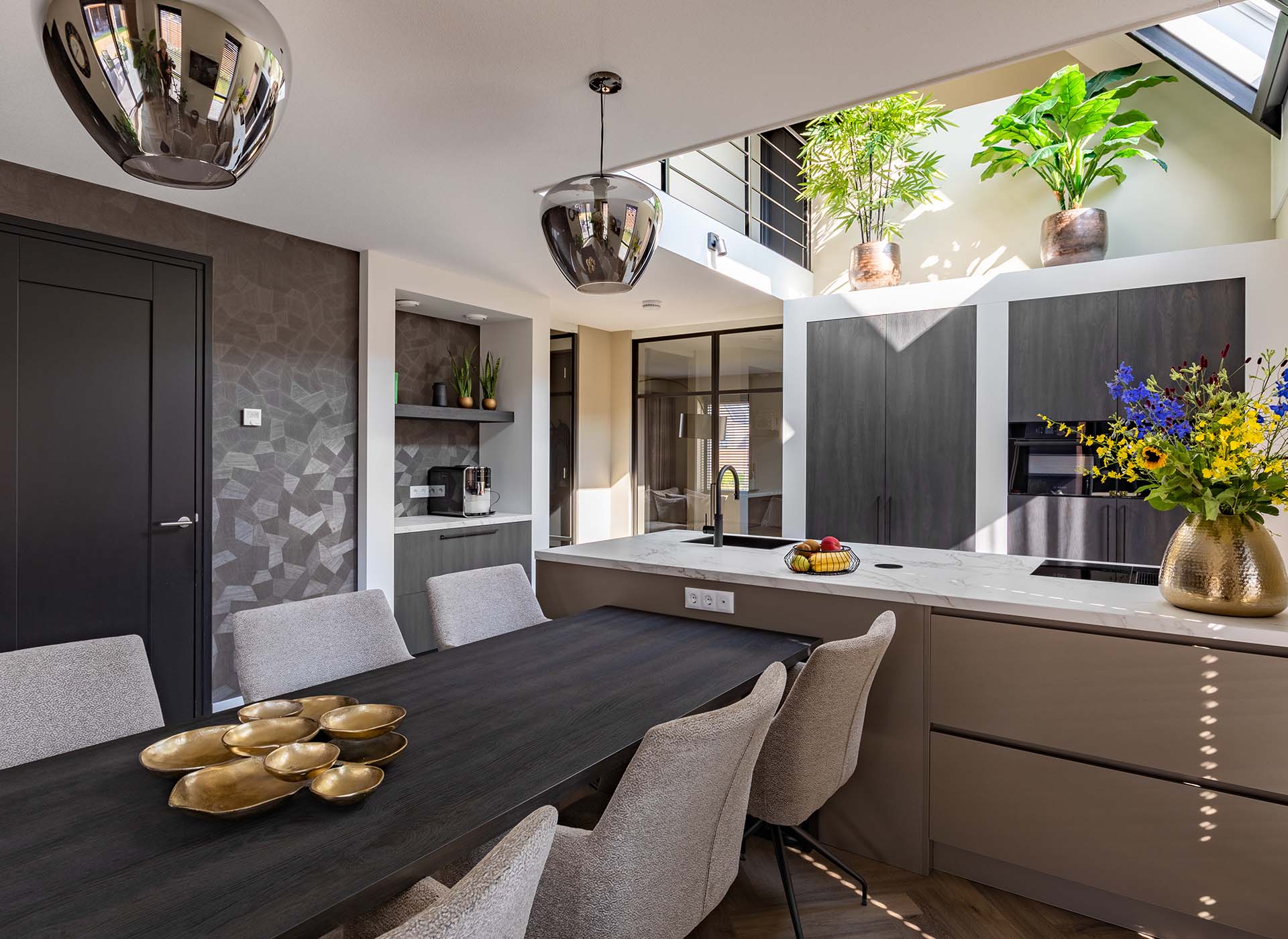 woonkamer keuken van ginkel keukens barneveld