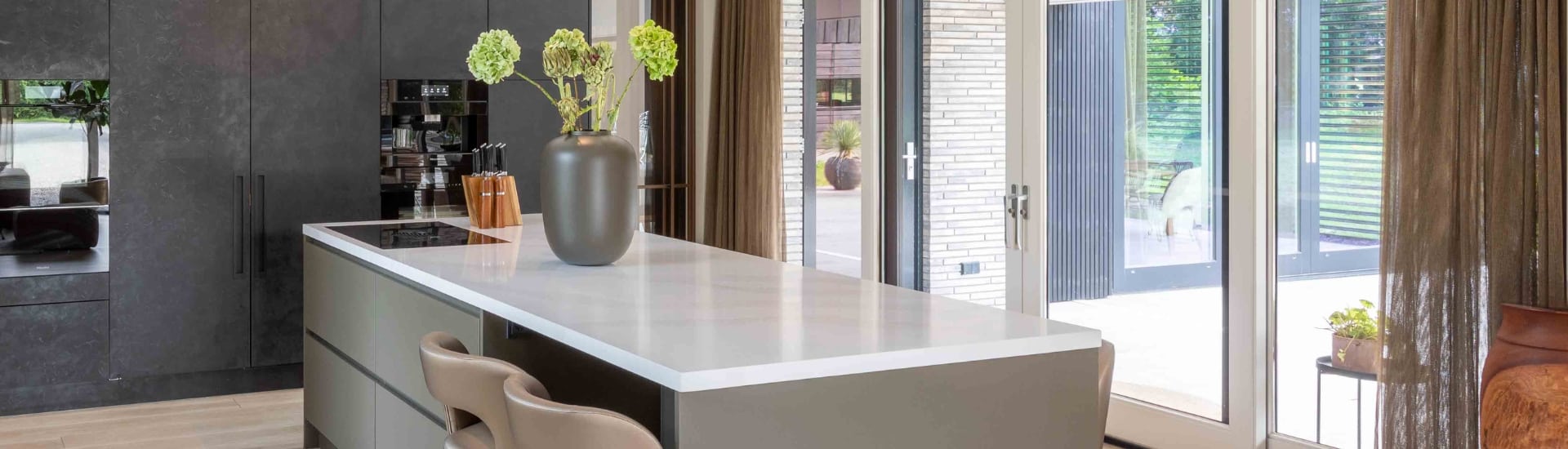 Luxe keuken in Ede Toonbeeld van innovatief design