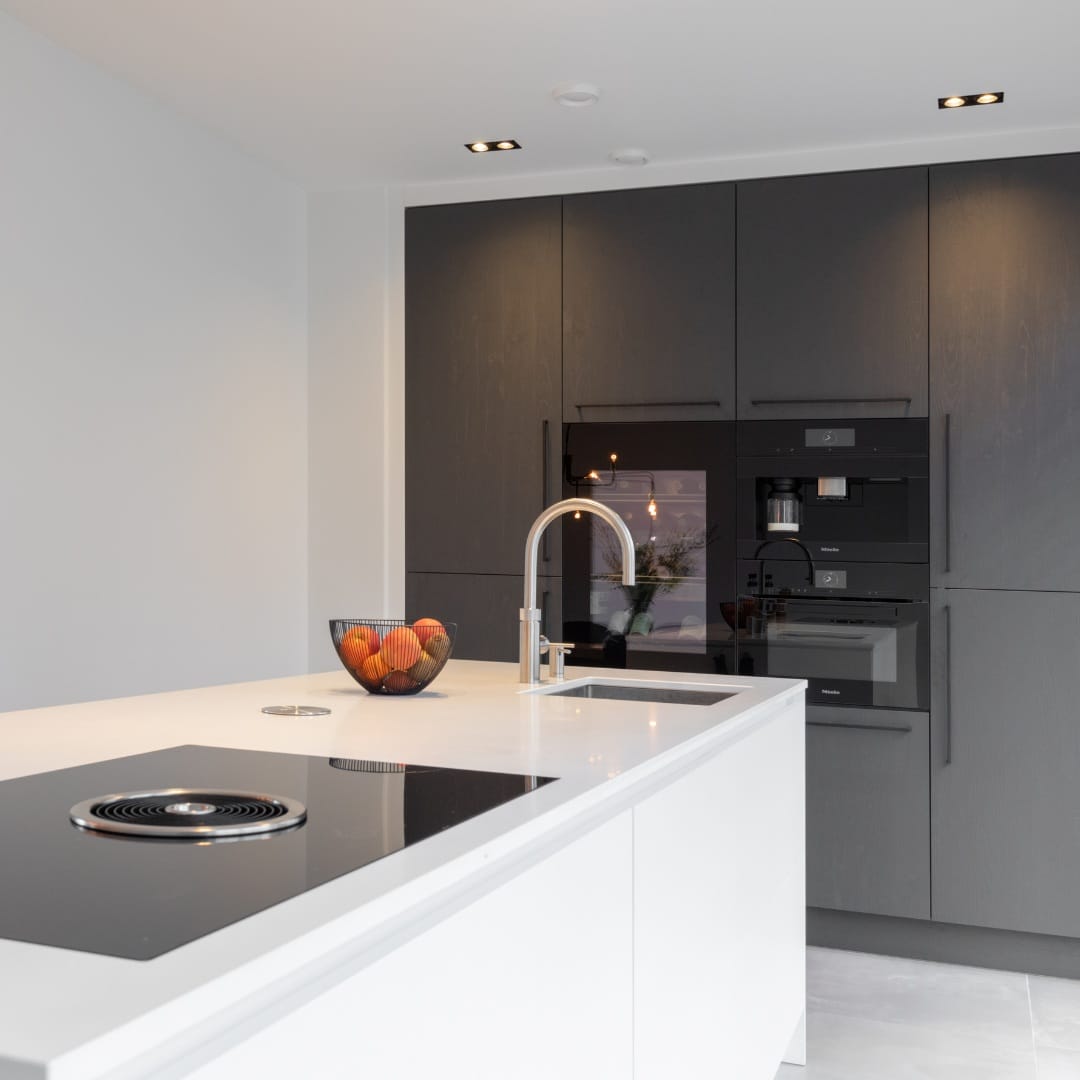 Een minimalistische keuken