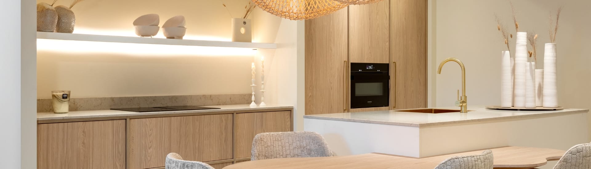 De nieuwe interieurtrend Wabi Sabi keukens