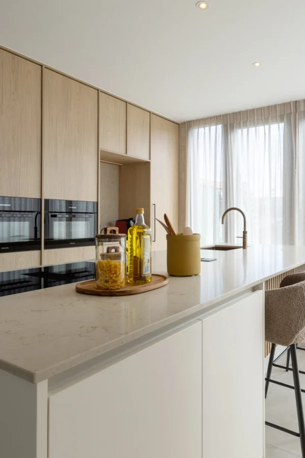 Van Ginkel Keukens Japandi keuken nieuwbouwwoning desktop