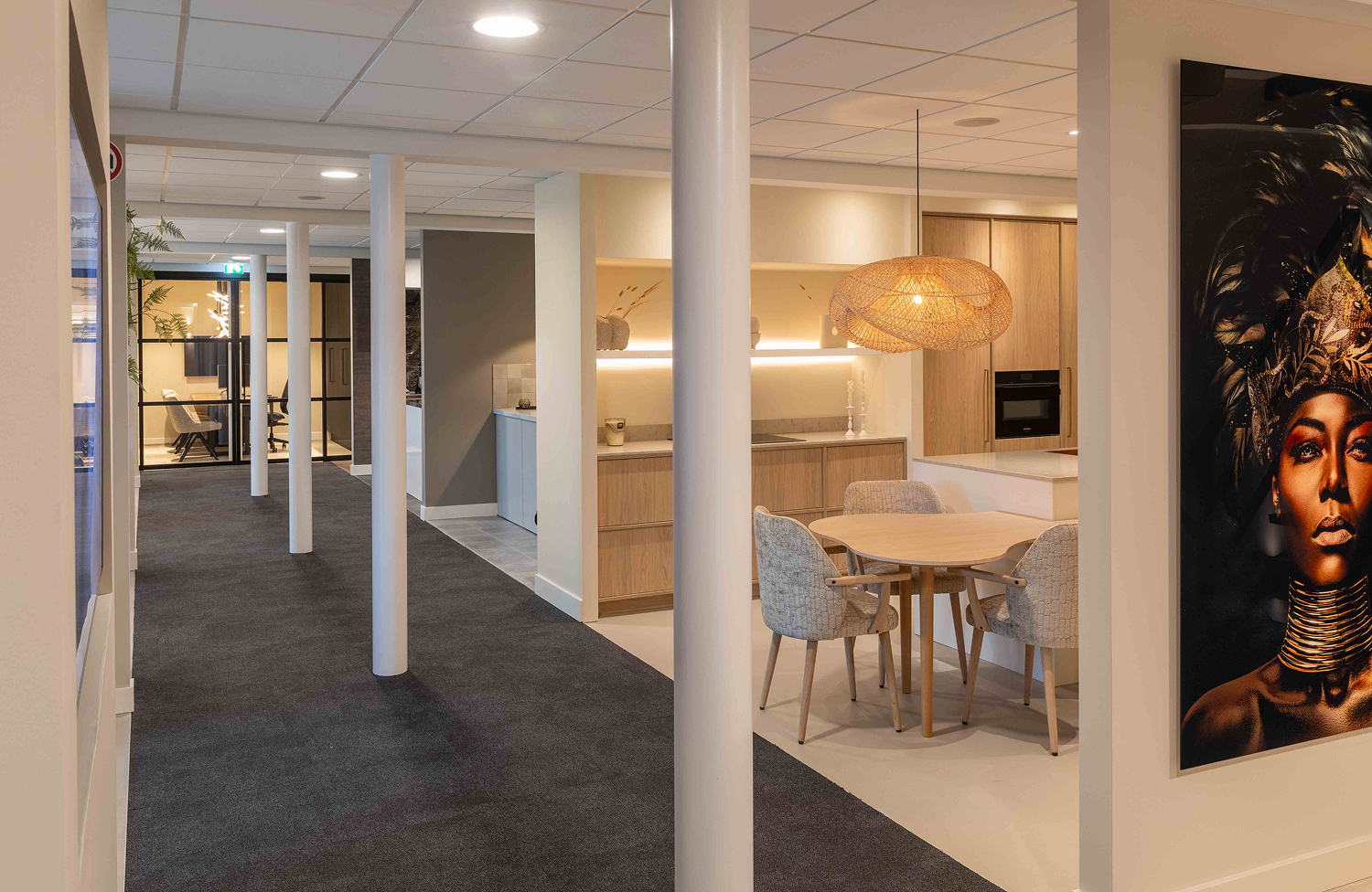 Van Ginkel Keukens Showroom 2