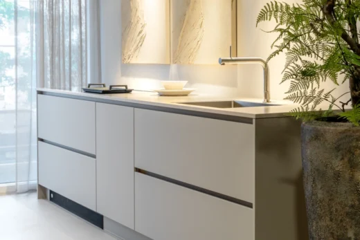 Van Ginkel Keukens fenix keuken nieuwbouwwoning mobiel 1.webp