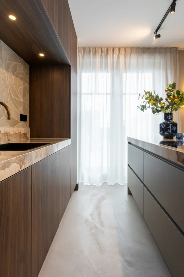 Van Ginkel Keukens greeploze keuken nieuwbouwwoning desktop