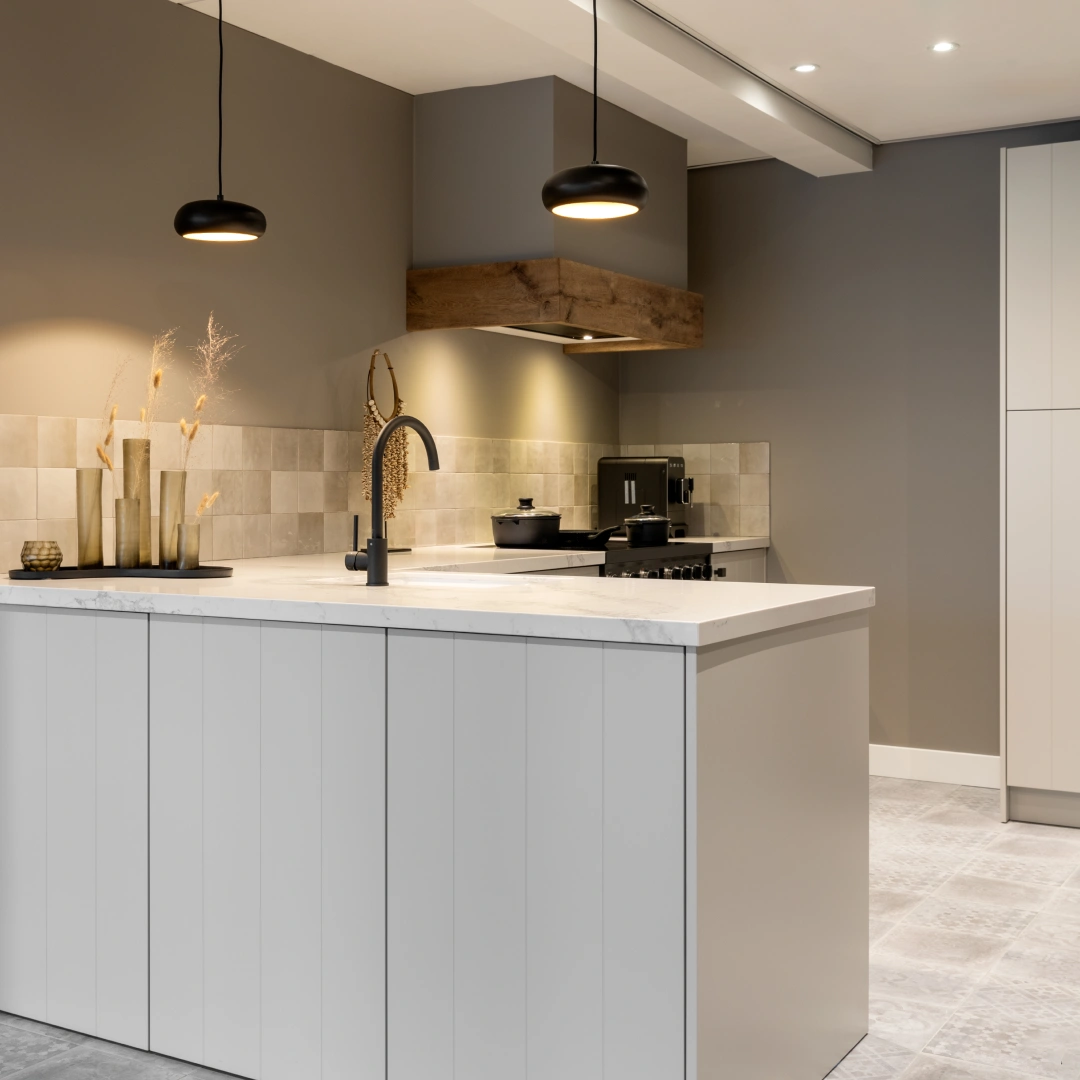Van Ginkel Keukens showroom nieuwbouwwoning 1