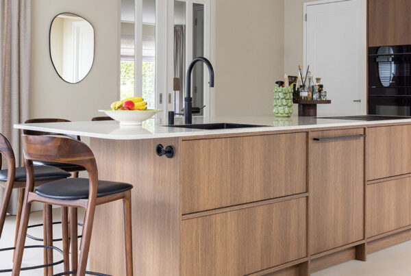 Japandi keuken met stijlvolle afwerking