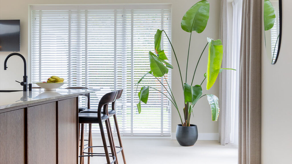 Japandi keuken met stijlvolle afwerking