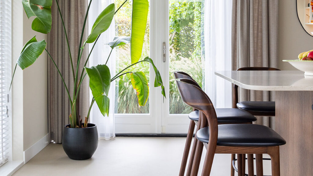 Japandi keuken met stijlvolle afwerking